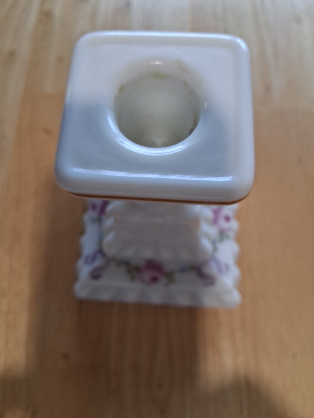 Westmoreland Milk Glass Bridal Bowl with Matching Candlesticks - White - Picture 9 of 11